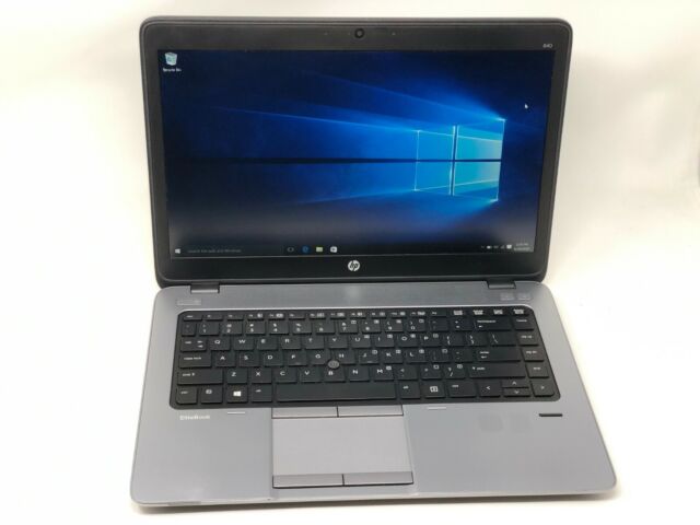 HP Elitebook 840 14" Core i5-4310u 2GHz 8GB 512GB SSD Win 10 1600x900 Laptop HP Elitebook 840 14" Core i5-4310u 2GHz 8GB 512GB SSD Win 10 1600x900 Laptop