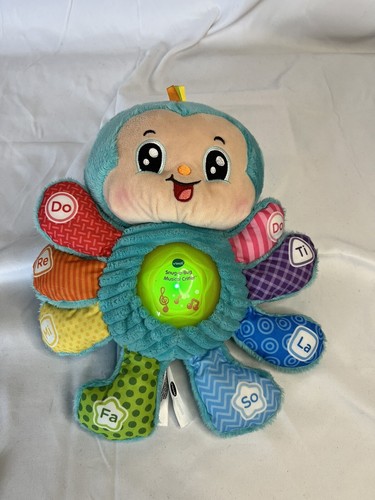 Vtech Baby Snug A Bug Musical Critter. Songs, Sounds And Phrases Baby Toy - Picture 2 of 5