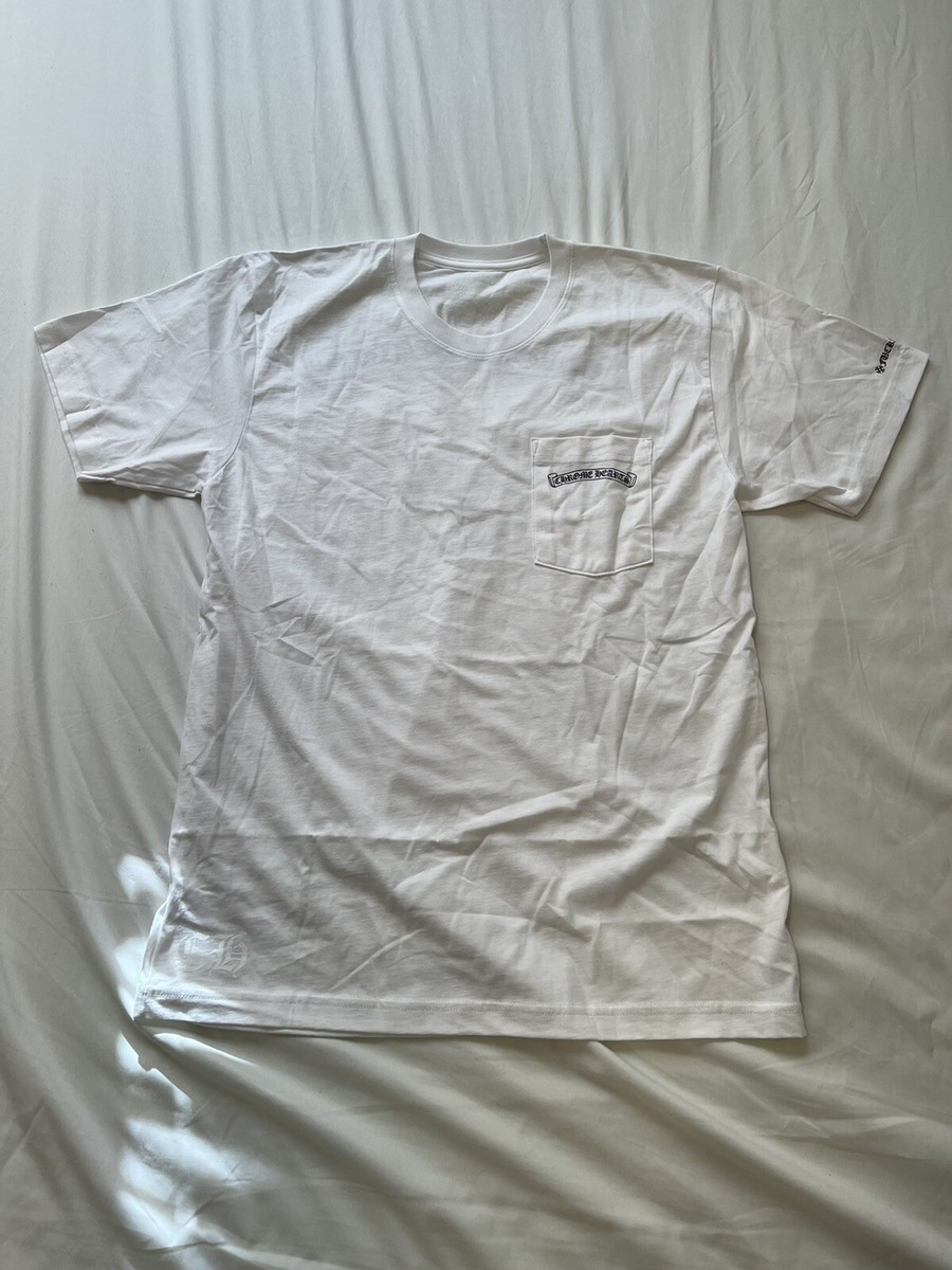 送料込♪【CHROME HEARTS】F*CK YOU ストライプ ロゴ T シャツ Chrome hearts f*ck you tshirt | eBay