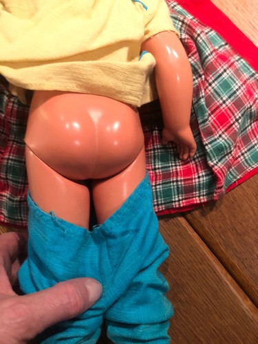 Schildkrötpuppe Modell Käthe Kruse 40 Originalkleidung Schlafaugen Top, Rarität - Bild 9 von 12