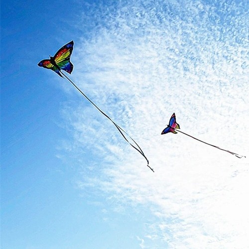 Beautiful Butterfly Kite Steering Children's Kite Flying Toy Outdoor Sports - Picture 3 of 8