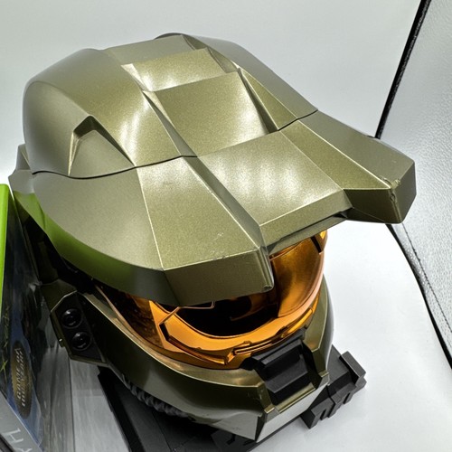 Microsoft Halo Master Chief Helm und Base mit Spielen! Halo 1-4 & Reach Schön! - Bild 3 von 20