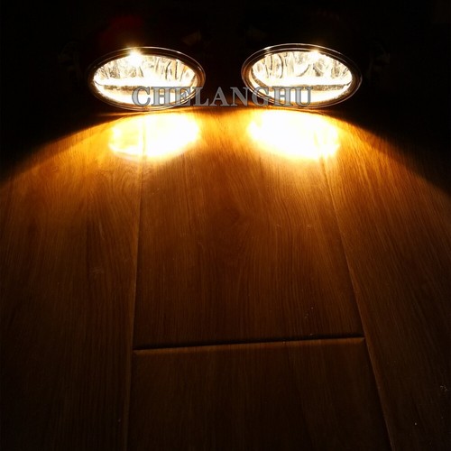 Pair Fog Light Lamp For Mercedes Benz W164 ML320 ML350 ML500 2006 2007 2008 200 - Picture 3 of 9