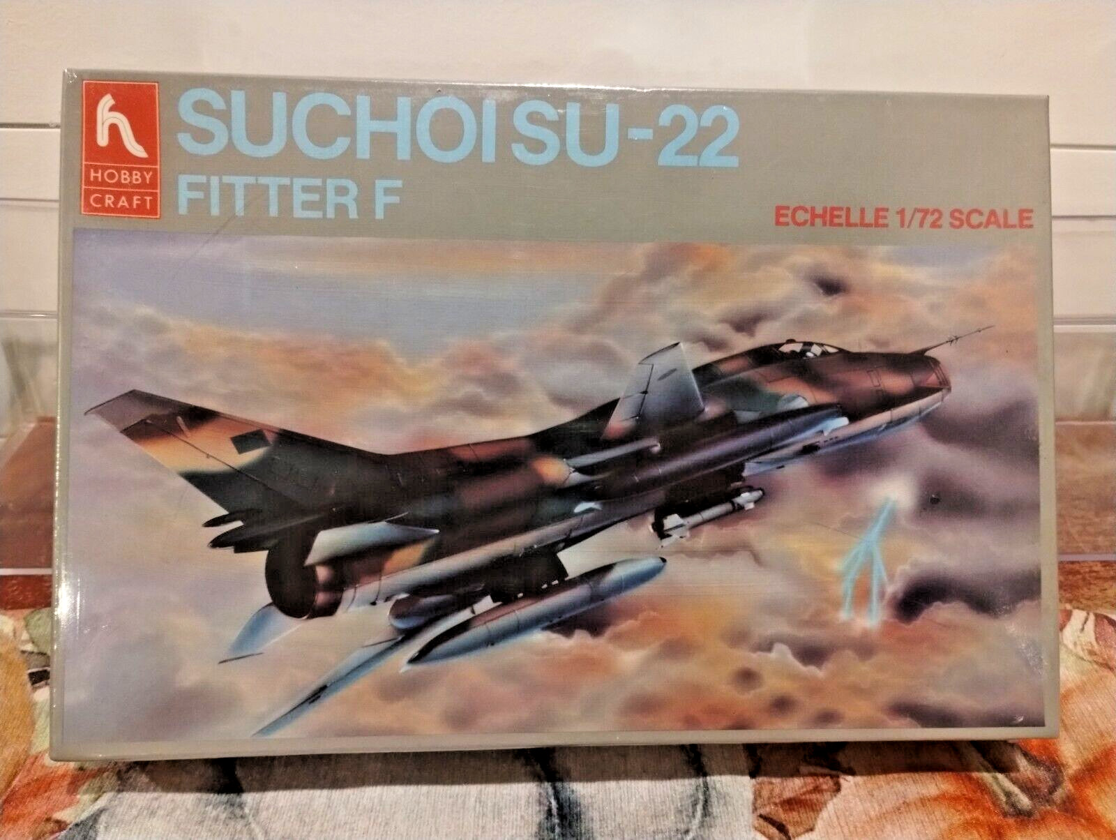 SUCHOI SU-22 Fitter F 1/72 スケール