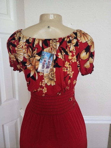 Floral Maxi Dress - Picture 4 of 5