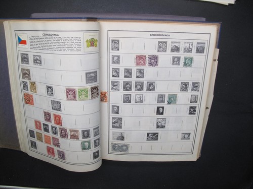 1953 Harris Ambassador Album With Collection - Picture 8 of 23