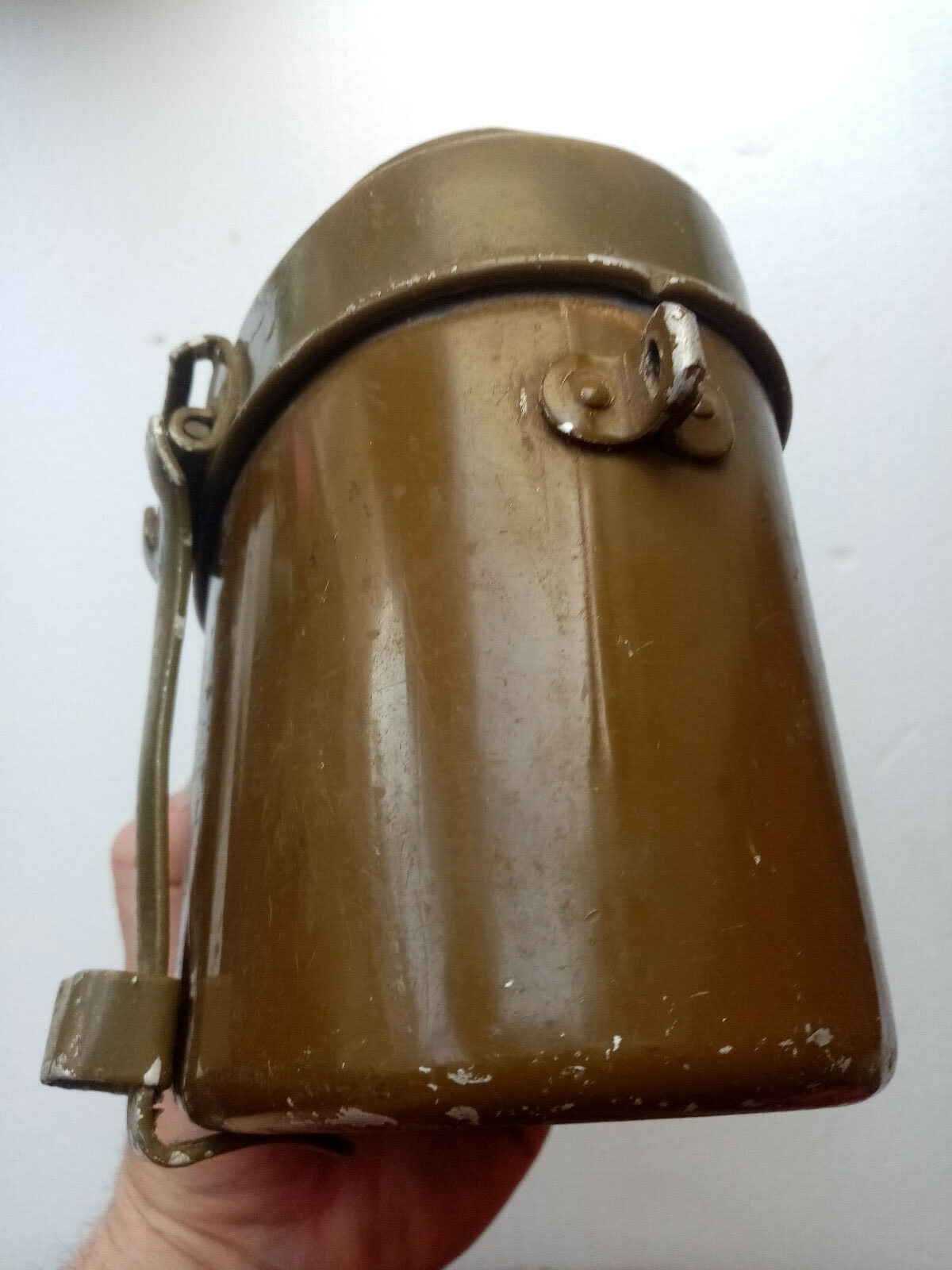 Image 5 - Original Russian USSR Army Military Soldier Food Cup Bowl Kettle, 1962. ( 3 ).
