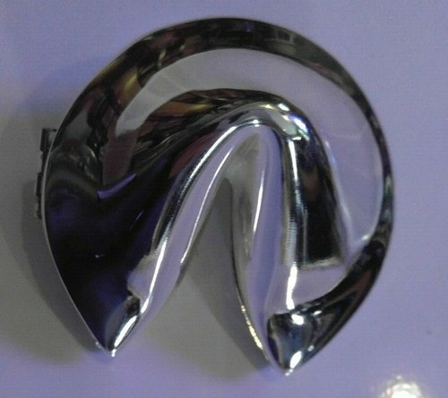 New Silver Plated Fortune Cookie Box, Trinket - Picture 3 of 4