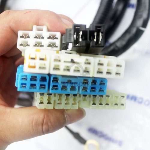 20Y-06-23980 Internal Wiring Harness For Komatsu PC120-6 PC200-6 PC220-6 6D102 - Picture 5 of 9