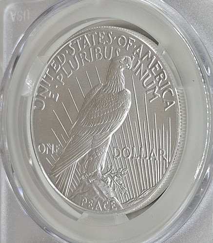 2023 P Peace Dollar CAC MS70 First Day of Delivery - Picture 9 of 10