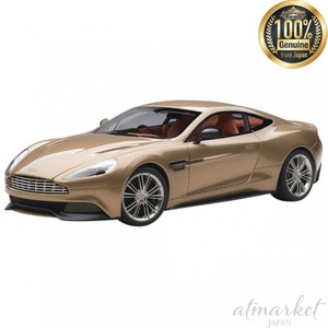 AUTOart-70248-Mini-Car-1-18-Aston-Martin-Vanquish-2015-Bronze-Finished-Item