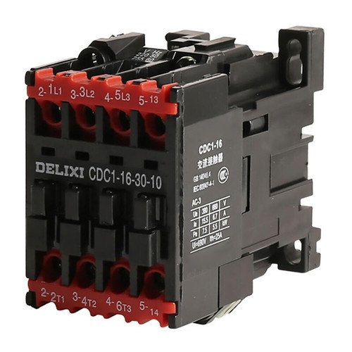 Contactor de aire acondicionado 220V 60Hz para DELXI CDC1-16-30-10 CDC1163010 - Imagen 5 de 5