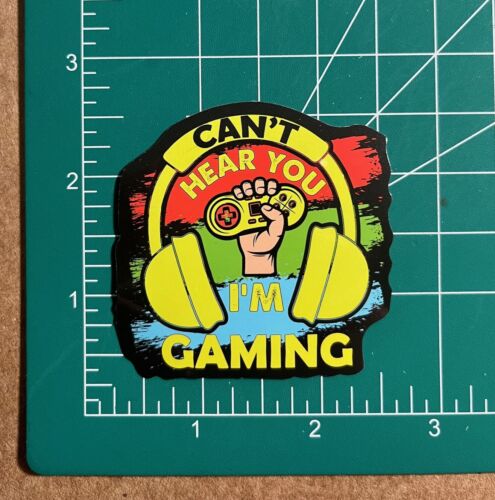 Video Game Stickers Retro Gamer 2 - Skateboard, Bottle, Laptop - Picture 27 of 30