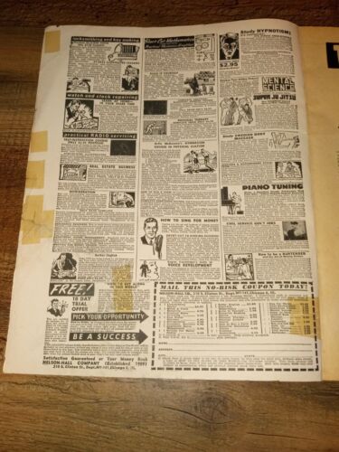 Sir! A Magazine For Males December, 1952 Nudist Camps, Marilyn Monroe - Picture 3 of 18