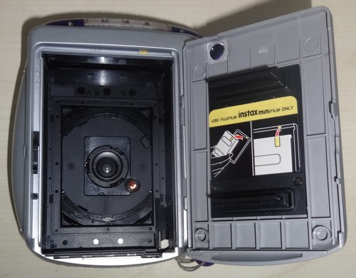 👌 FujiFilm Instax Mini 20 Instant Camera - silver, Fujinon 60mm Lens, Tested - Picture 3 of 4