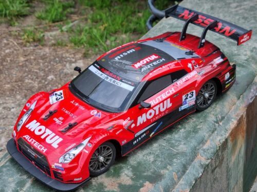 NISSAN GTR 4WD DRIFT RC REMOTE CONTROL CAR 2.4G Licensed NISMO BOXED Gift Model - Picture 15 of 24
