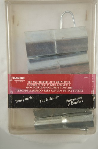 Set chiavi per valvole per vasca e doccia Danco #60505 - Foto 1 di 5