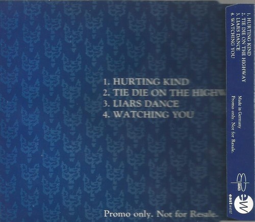 Robert Plant - Excerpts From Manic Nirvana 1990 4 track Promo Sampler CD - Picture 2 of 2
