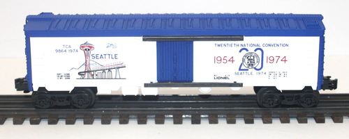 Lionel 9864 O Reefer TCA Seattle 1974 2oth Convention VNM - Bild 1 von 4