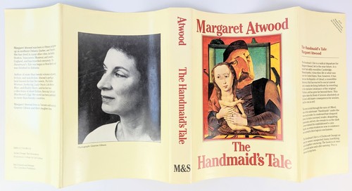 Atwood, Margaret: The Handmaid's Tale - First Canadian Edition - Signed & Inscbd - Picture 3 of 5