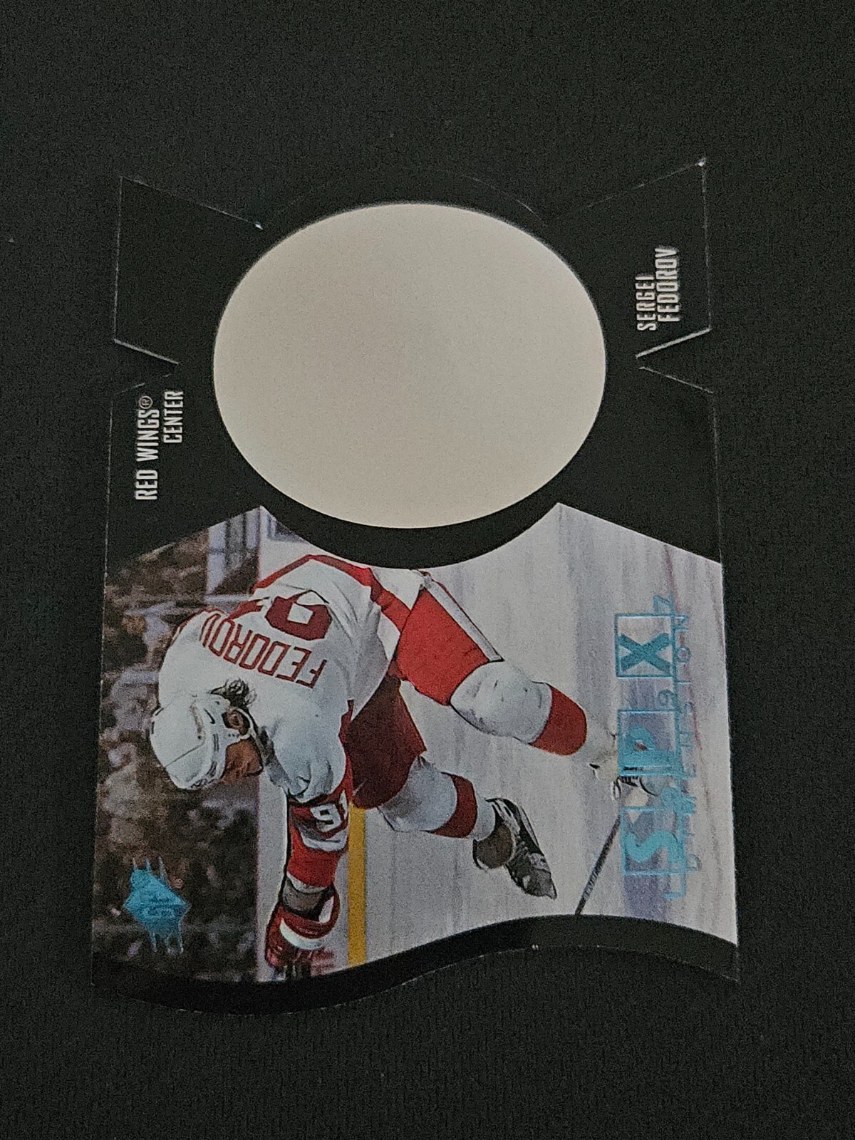 1997-98 UD SPX SERGEI FEDOROV SPX11 DIMENSION
