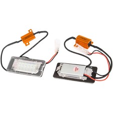 Passt für Seat Fabia 3 VW Passat Variant 3C LED Kennzeichenbeleuchtung