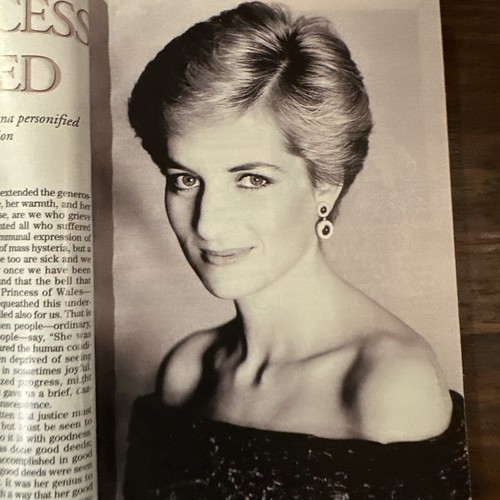 Vintage TV Guide Honoring Princess Diana Sept. 20-26 1997 - Picture 5 of 14