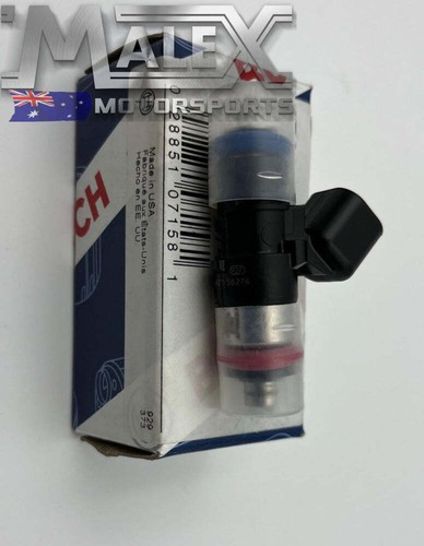 8X New Genuine BOSCH Injectors 6.0 Litre L76 L77 L98 VZ VE VF 12639221 - Picture 4 of 4