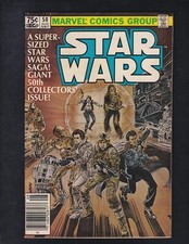 Marvel Comics STAR WARS #50 First Full Appearance of IG-88 1981 FN!
