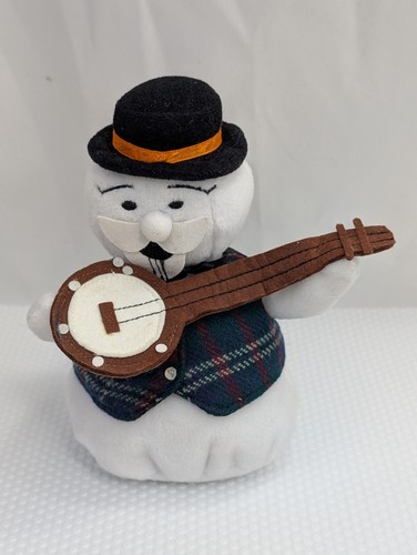 Stuffins Sam Snowman Plush 7 Inch 1998 Rudolph Stuffed Animal Toy