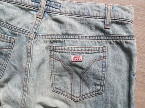 MISS SIXTY Jeans Supertommy W28 L34 Denim hell-blau superflare Schlaghose Miss60 - Bild 17 von 24
