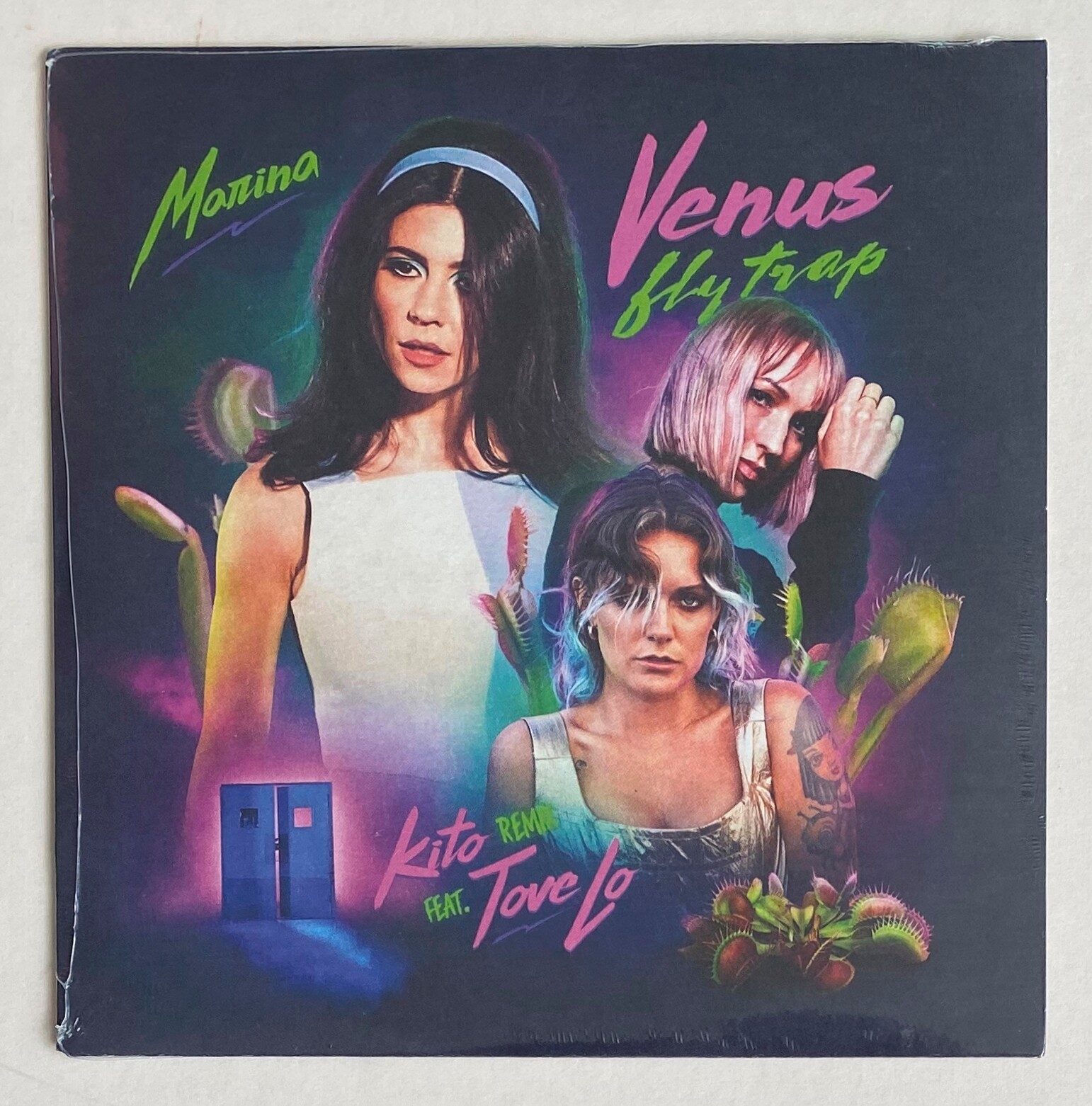 MARINA * VENUS FLY TRAP ft TOVE LO * LIMITED 7" GREEN VINYL * 500 ONLY! * SEALED