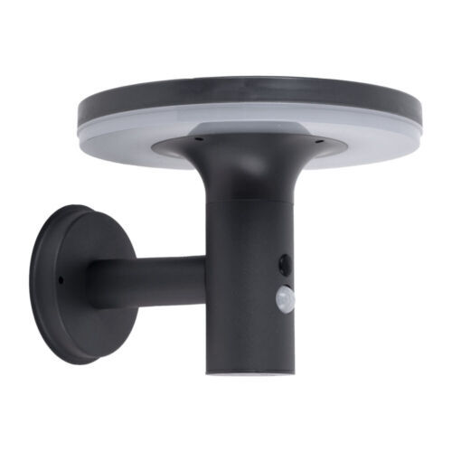 Außenwandlampe Solarleuchte Gartenlampe Bewegungsmelder LED Haustürlampe H 21 cm - Bild 2 von 12