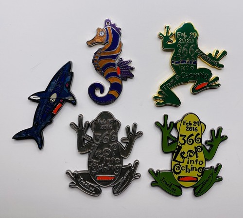 Geocoin lot. Not activated - Imagen 2 de 2