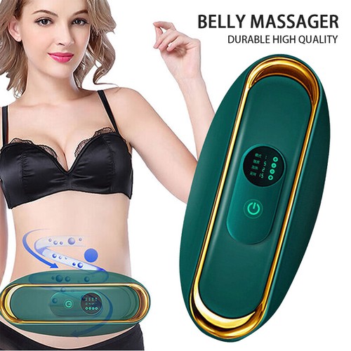 Cellulite Massager Body Fat Burning Machine Slimming Losing Weight Belly Belt - Picture 1 of 16