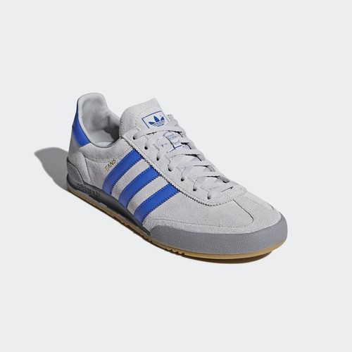 ADIDAS JEANS TRAINERS CQ2769 GREY BLUE 