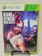 Kane & Lynch 2: Dog Days - Xbox 360 - Complete