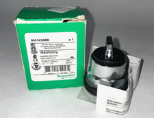 SCHNEIDER ELECTRIC SELECTOR SWITCH 30MM NON ILLUMINATED BLACL KNOB NO KEY H CAM