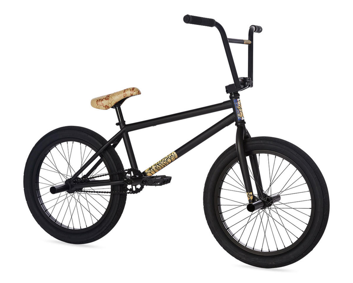 Matte black bmx bike discount