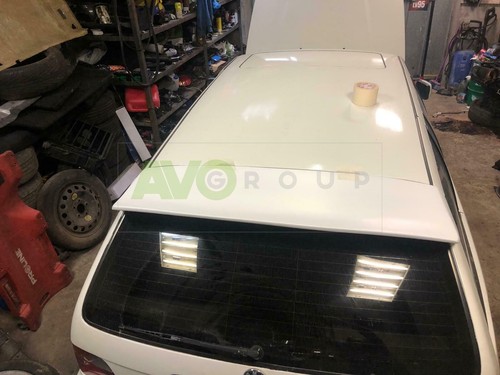 Dach Kofferraumdeckel JDM Ducktail Spoiler für BMW 3 E36 1993-2000 Touring - Bild 3 von 8