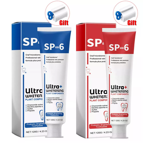 SP-6 Probiotics Whitening Toothpaste Brightening & Stain Removing Toothpaste UL - Picture 18 of 19
