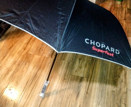  Chopard Superfast Geneva Regenschirm Unisex BRAN NEU - Bild 9 von 10