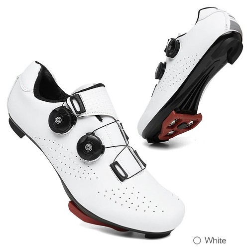 Road Cycling Shoes Sneakers Men's MTB Self-Locking Bike Shoes with SPD Cleats - Picture 18 of 27