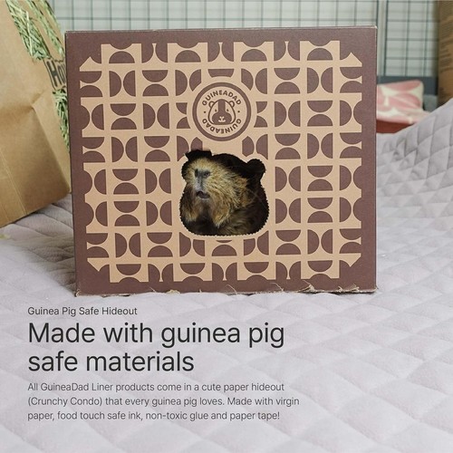 Ultra-Plush Grey Fleece Guinea Pig Cage Liner with AirCell Technology - 27x27 - Picture 10 of 10