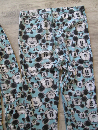 ❤ HANNA ANDERSSON DISNEY Mickey pajamas 150 blue Organic cotton 12 *flaw - Picture 13 of 19