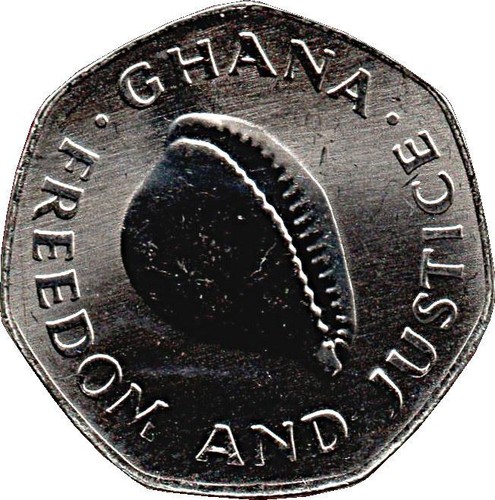 Ghana 200 Cedis Münze | Kaurimuschel | KM35 | 1996 - 1998 - Bild 6 von 6
