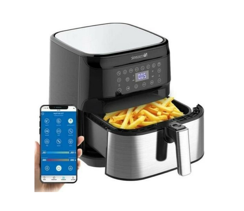 Proscenic T21 5,5 Litri 1700W friggitrice ad aria calda cuoce senza olio Alexa