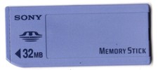Genuine Sony 32MB excellent Memory Stick Card MSA-32A NON-PRO NON-MagicGate