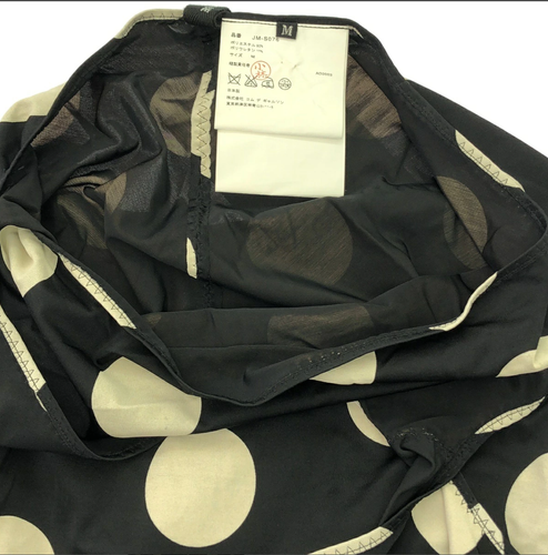 JUNYA WATANABE COMME des GARCONS patrón de puntos poliéster torcido 2004SS usado MESC-0 - Imagen 5 de 5