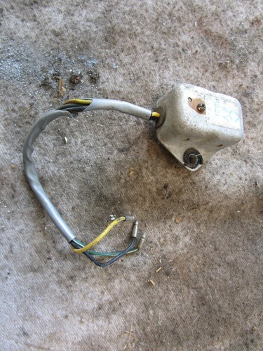 1972 Honda XL250 XL 250 regulator rectifier - Picture 1 of 2
